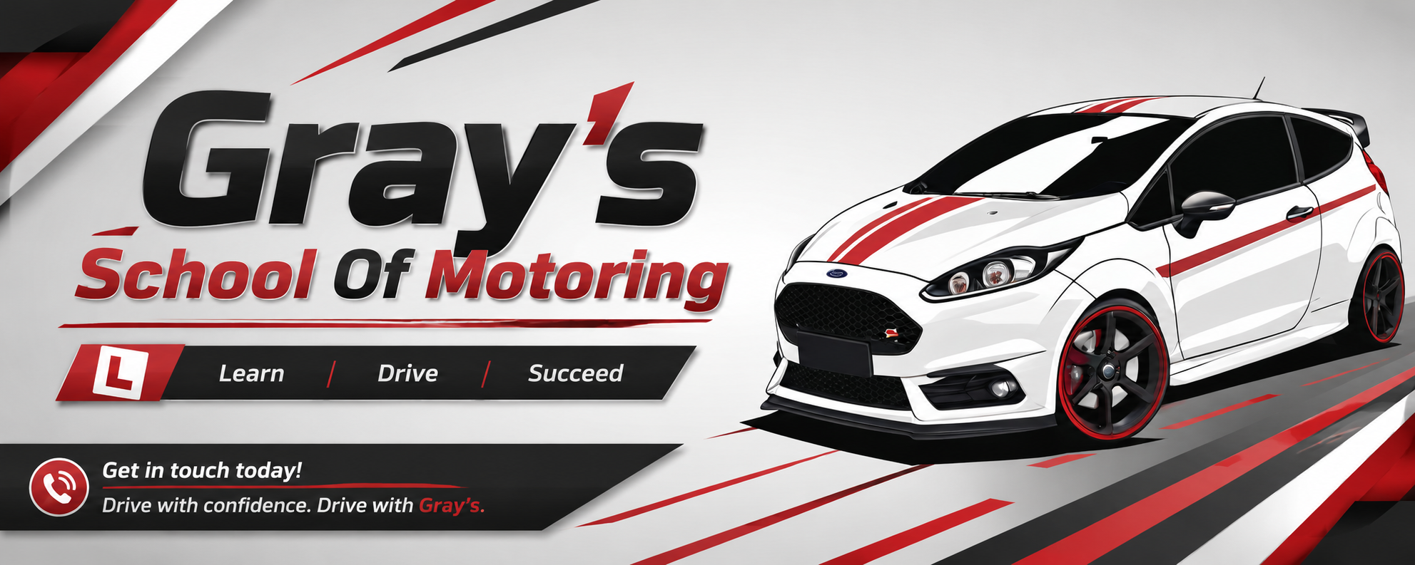 Learn To Drive With Gray’s School Of Motoring